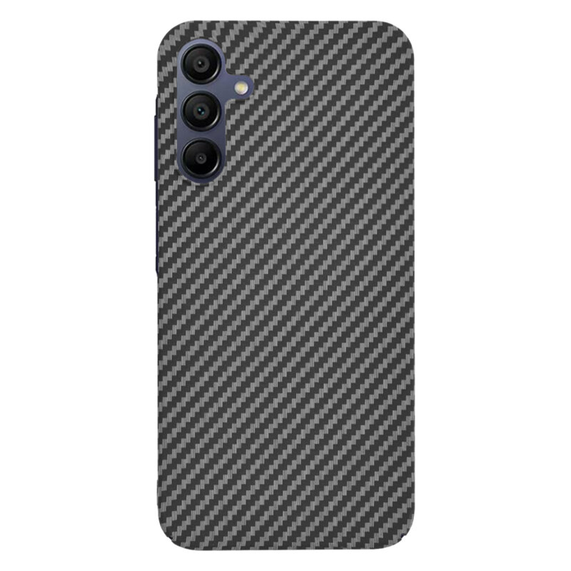 Husa Samsung Galaxy A15 4G Techsuit Carbonite FiberShell, negru