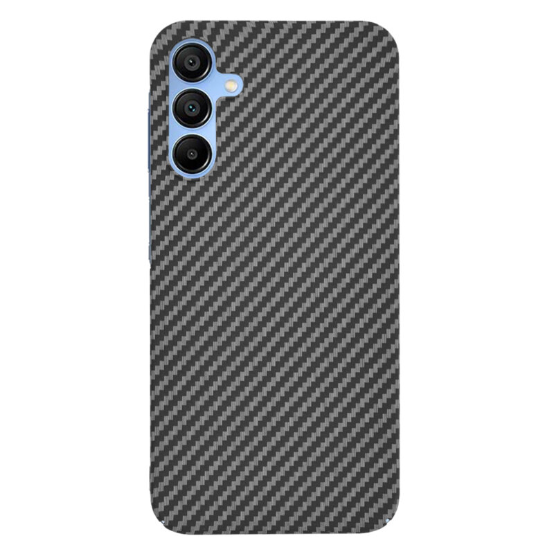 Husa Samsung Galaxy A15 5G Techsuit Carbonite FiberShell, negru