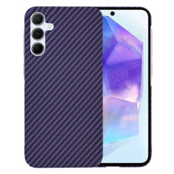 Husa Samsung Galaxy A55 5G Techsuit Carbonite FiberShell, mov
