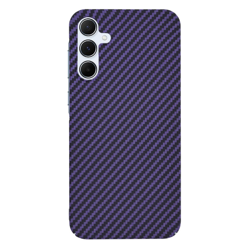 Husa Samsung Galaxy A55 5G Techsuit Carbonite FiberShell, mov