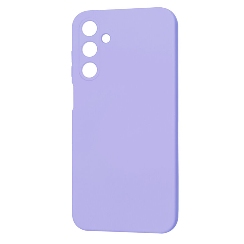 Husa silicon Samsung Galaxy A25 5G Techsuit SoftFlex, violet