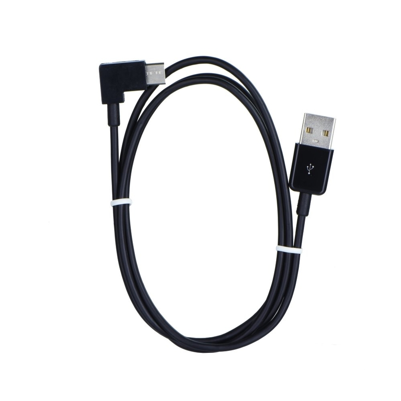 Cablu de date 90 USB-USB-C - Negru