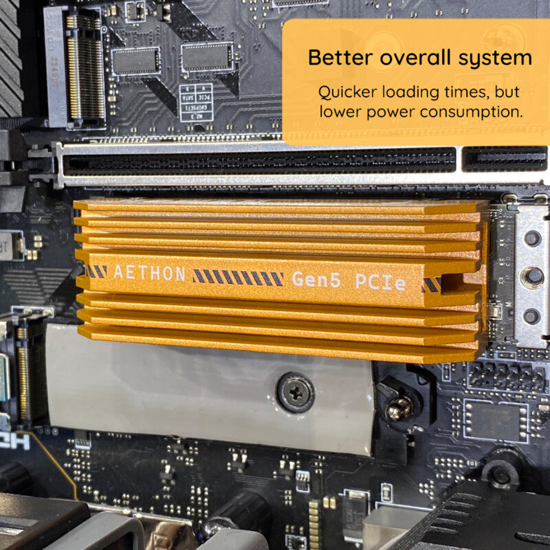 Hard intern SSD 2TB Dato Ares Aethon, PCIe Gen5x4, ARSAT-2TB, 12000MB/s
