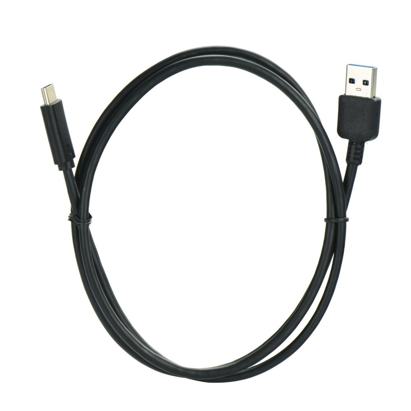 Cablu de date USB 2.0 -USB-C - Negru