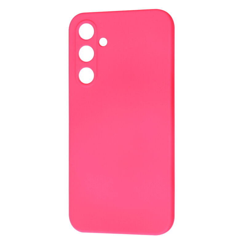 Husa silicon Samsung Galaxy A35 5G Techsuit SoftFlex, fucsia