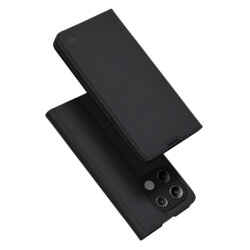 Husa Xiaomi Redmi Note 13 4G Techsuit Magskin Book, negru