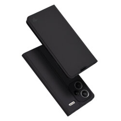 Husa Xiaomi Redmi Note 13 Pro+ 5G Techsuit Magskin Book, negru