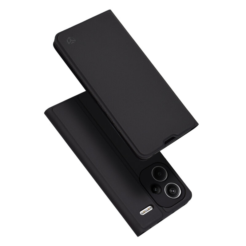 Husa Xiaomi Redmi Note 13 Pro+ 5G Techsuit Magskin Book, negru