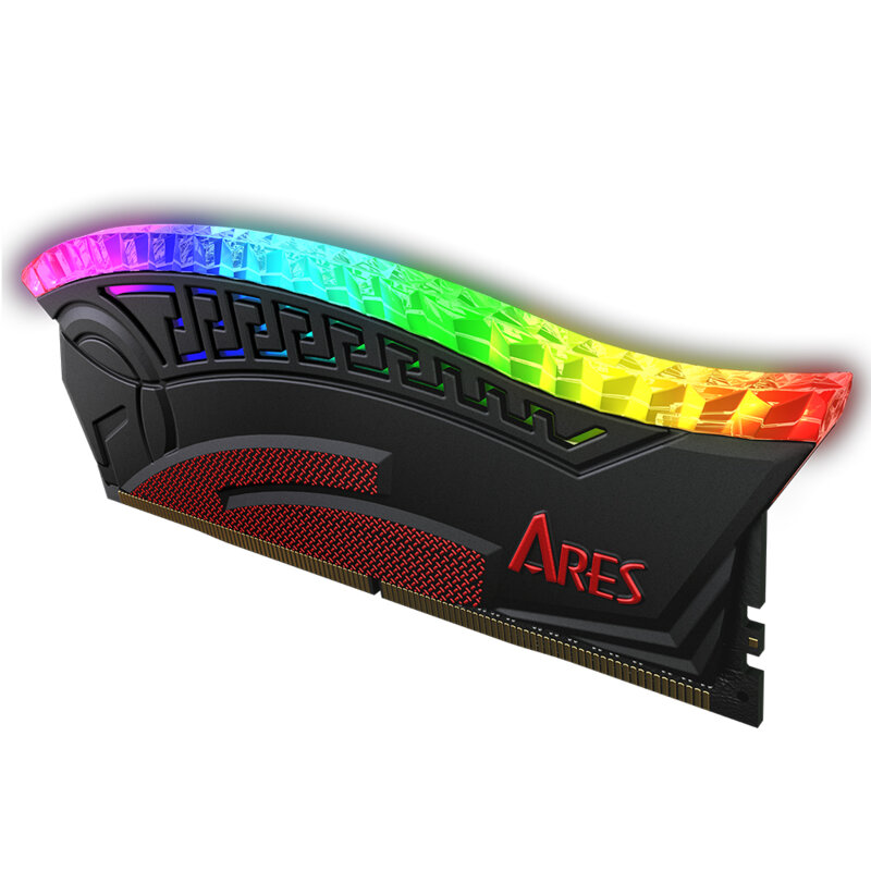 Memorie DDR4 gaming 32GB, 3600MHz, RGB, Dato, AMRGB2G832G36K, negru