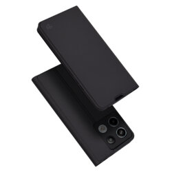 Husa Xiaomi Redmi Note 13 Pro 5G Techsuit Magskin Book, negru