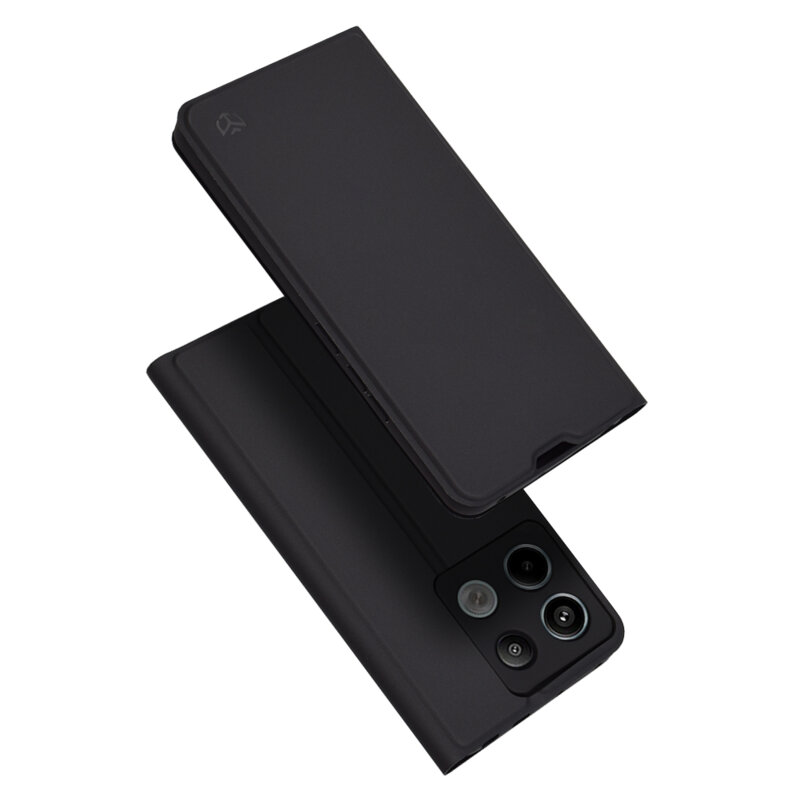 Husa Xiaomi Redmi Note 13 Pro 5G Techsuit Magskin Book, negru