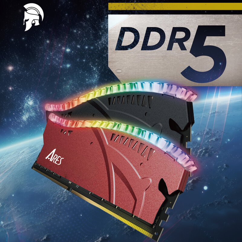 Memory Gaming DDR5 16GB, 7200MHz, RGB, Dato, ARB16G5K72, negru