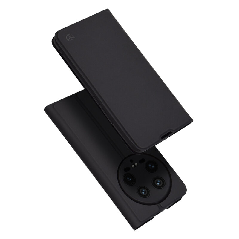 Husa Xiaomi 14 Ultra Techsuit Magskin Book, negru