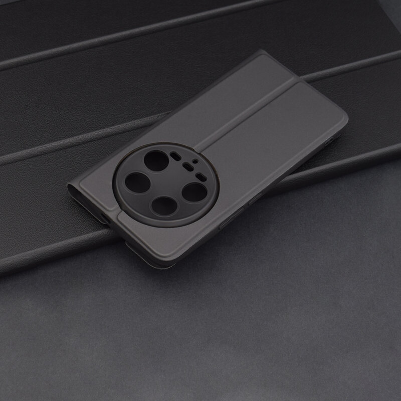 Husa Xiaomi 14 Ultra Techsuit Magskin Book, negru