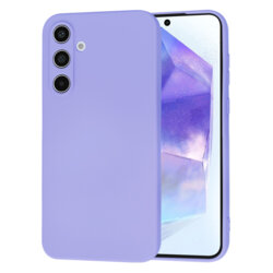 Husa silicon Samsung Galaxy A55 5G Techsuit SoftFlex, violet