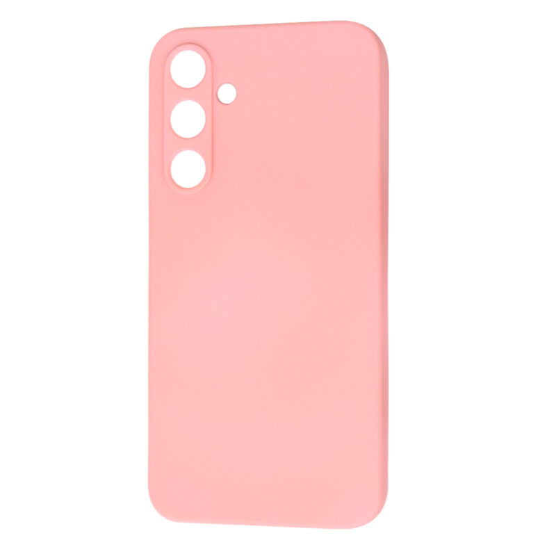 Husa silicon Samsung Galaxy A55 5G Techsuit SoftFlex, roz