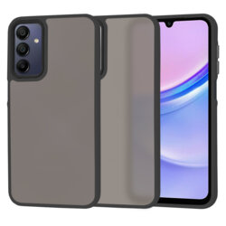 Husa Samsung Galaxy A15 4G Techsuit HaloFrost Series, negru