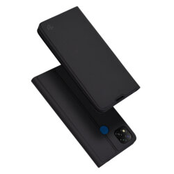 Husa Xiaomi Redmi 9C NFC Techsuit Magskin Book, negru