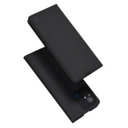 Husa Xiaomi Redmi 12C Techsuit Magskin Book, negru