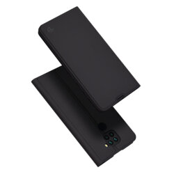 Husa Xiaomi Redmi 10X 4G Techsuit Magskin Book, negru
