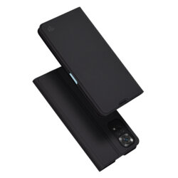 Husa Xiaomi Redmi Note 11 Techsuit Magskin Book, negru