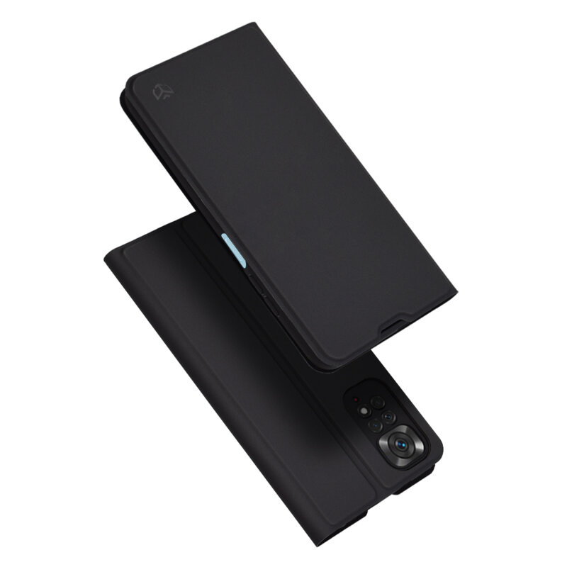 Husa Xiaomi Redmi Note 11 Techsuit Magskin Book, negru