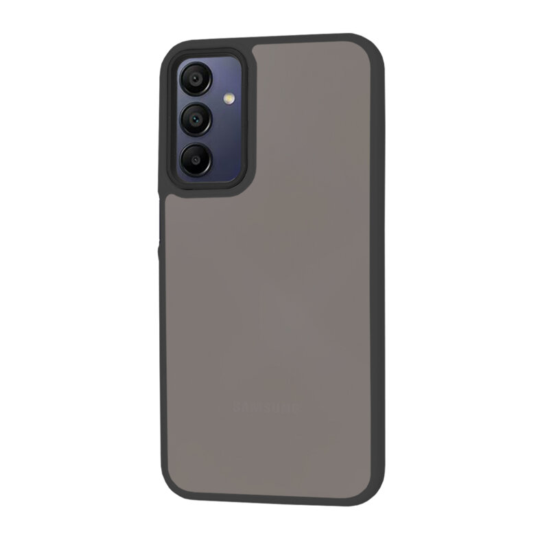 Husa Samsung Galaxy A15 4G Techsuit HaloFrost Series, negru
