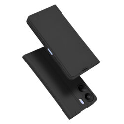 Husa Xiaomi Poco C65 Techsuit Magskin Book, negru