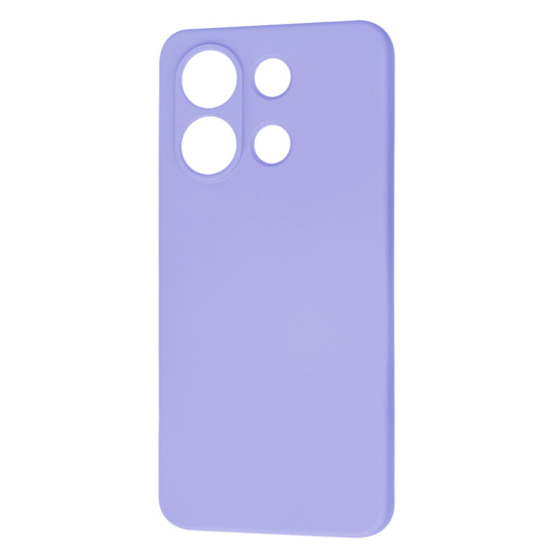 Husa silicon Xiaomi Redmi Note 13 4G Techsuit SoftFlex, violet