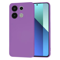 Husa silicon Xiaomi Redmi Note 13 4G Techsuit SoftFlex, mov