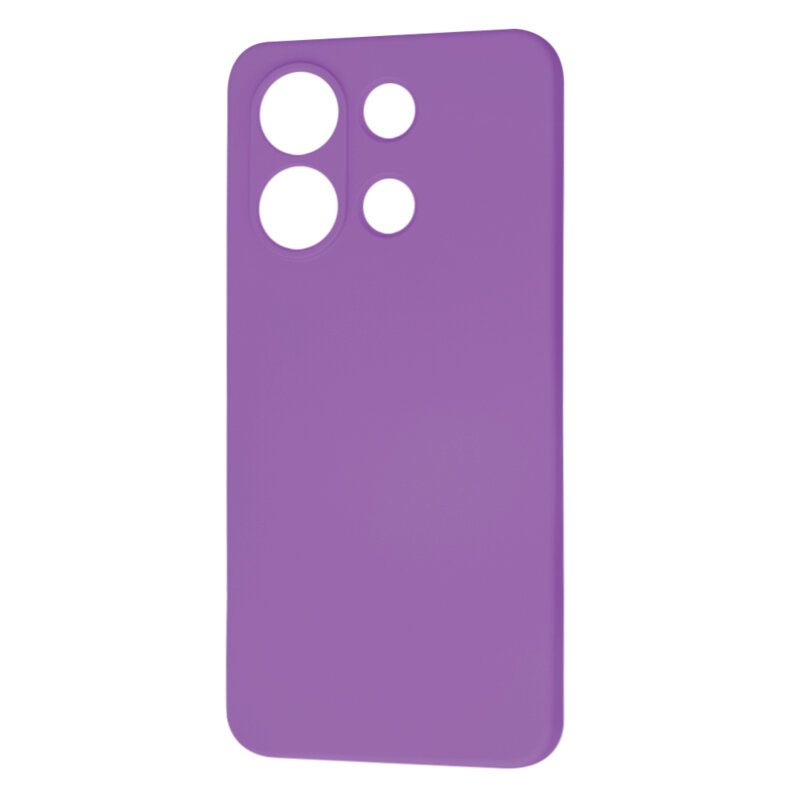 Husa silicon Xiaomi Redmi Note 13 4G Techsuit SoftFlex, mov