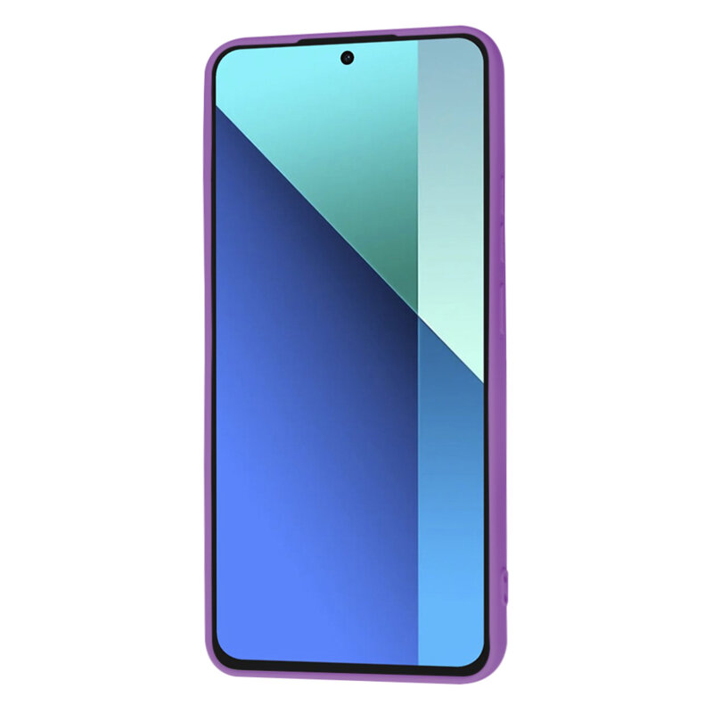 Husa silicon Xiaomi Redmi Note 13 4G Techsuit SoftFlex, mov