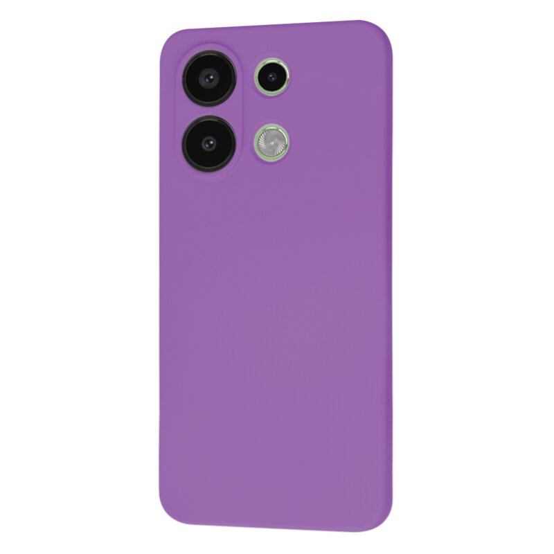 Husa silicon Xiaomi Redmi Note 13 4G Techsuit SoftFlex, mov