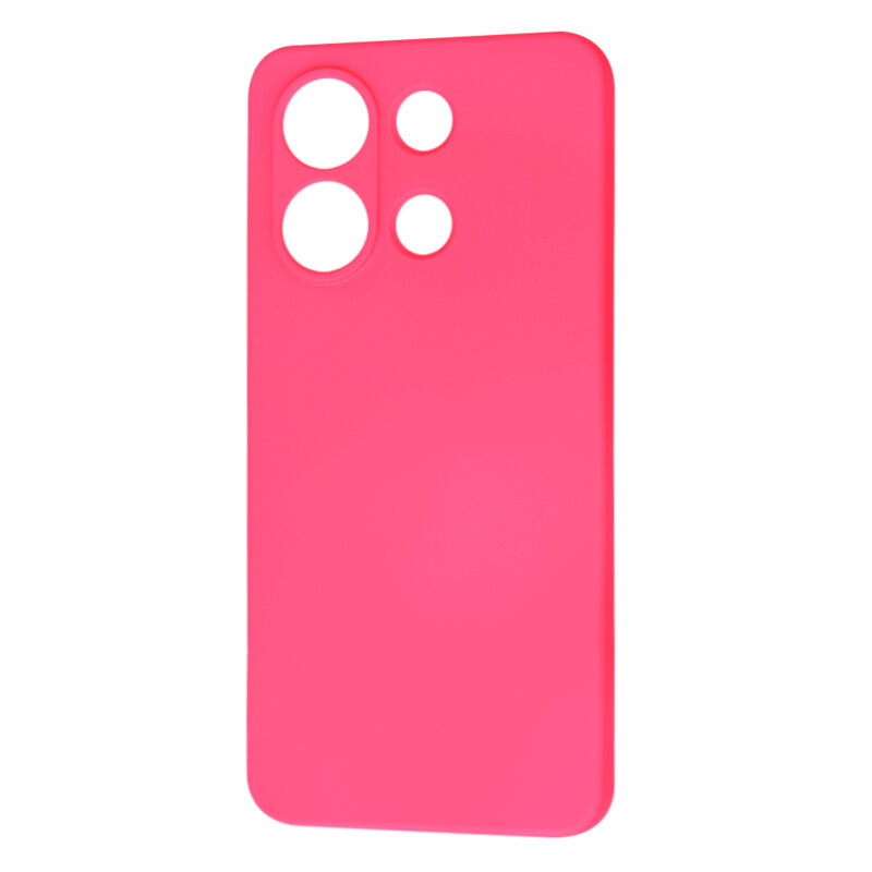 Husa silicon Xiaomi Redmi Note 13 4G Techsuit SoftFlex, fucsia