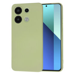 Husa silicon Xiaomi Redmi Note 13 4G Techsuit SoftFlex, verde