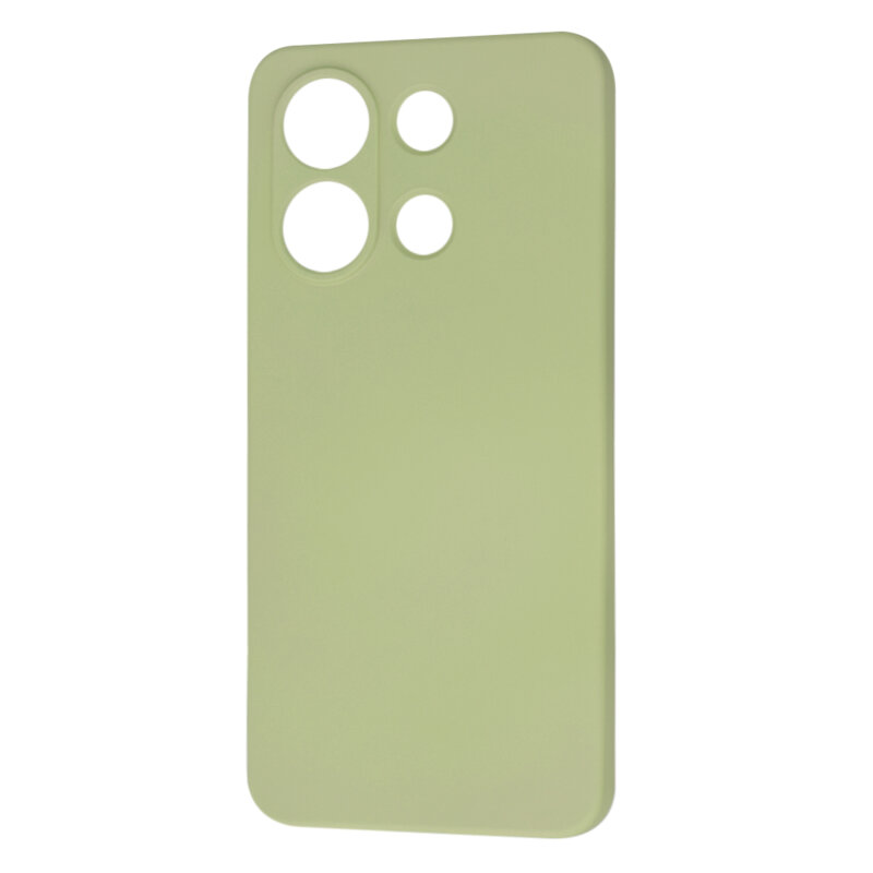Husa silicon Xiaomi Redmi Note 13 4G Techsuit SoftFlex, verde