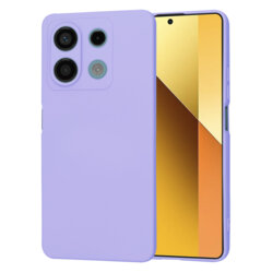 Husa silicon Xiaomi Redmi Note 13 5G Techsuit SoftFlex, violet