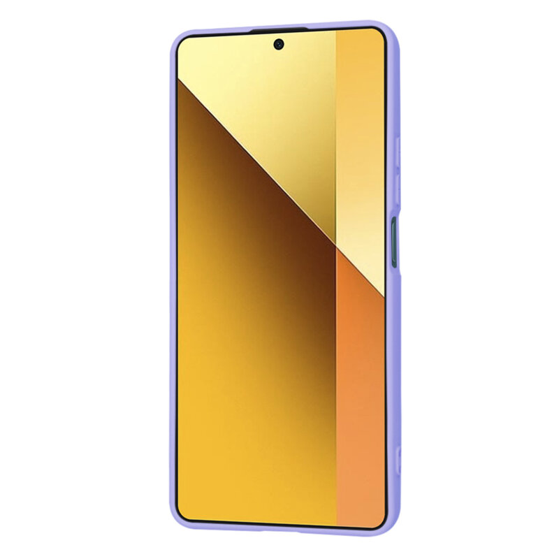 Husa silicon Xiaomi Redmi Note 13 5G Techsuit SoftFlex, violet