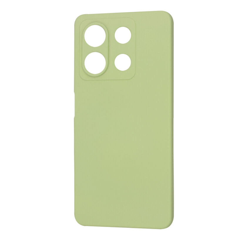 Husa silicon Xiaomi Redmi Note 13 5G Techsuit SoftFlex, verde