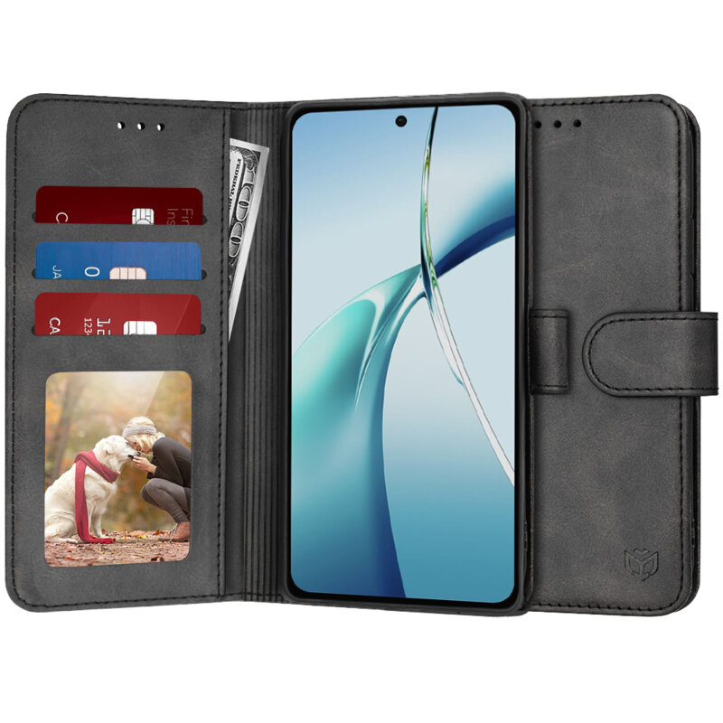 Husa 360 OnePlus Nord CE4 Lite Techsuit Diary Book, negru