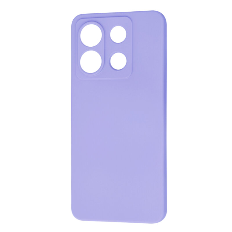 Husa silicon Xiaomi Redmi Note 13 Pro 5G Techsuit SoftFlex, violet