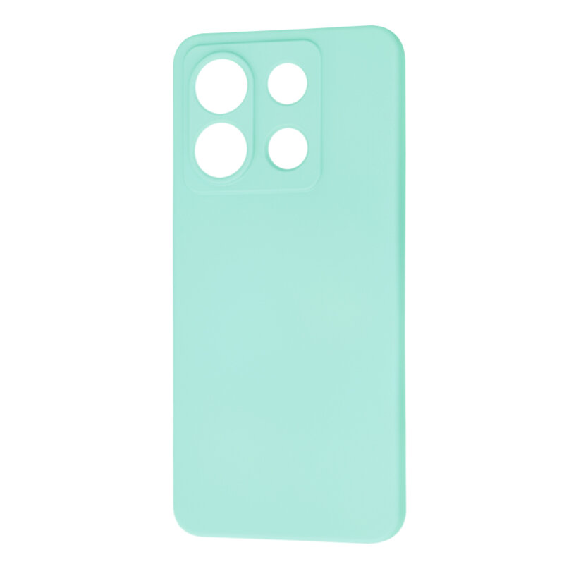 Husa silicon Xiaomi Redmi Note 13 Pro 5G Techsuit SoftFlex, turcoaz