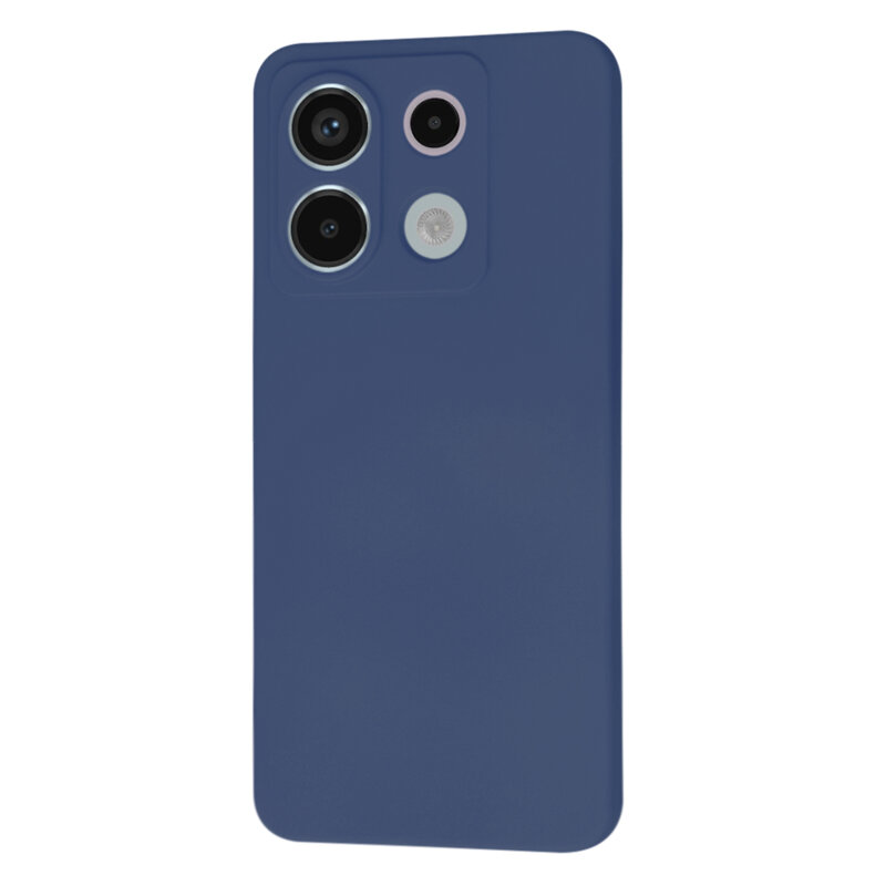 Husa silicon Xiaomi Redmi Note 13 Pro 5G Techsuit SoftFlex, bleumarin