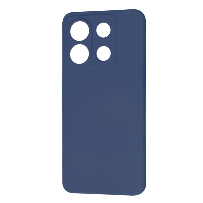 Husa silicon Xiaomi Poco X6 Techsuit SoftFlex, bleumarin