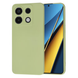 Husa silicon Xiaomi Poco X6 Techsuit SoftFlex, verde