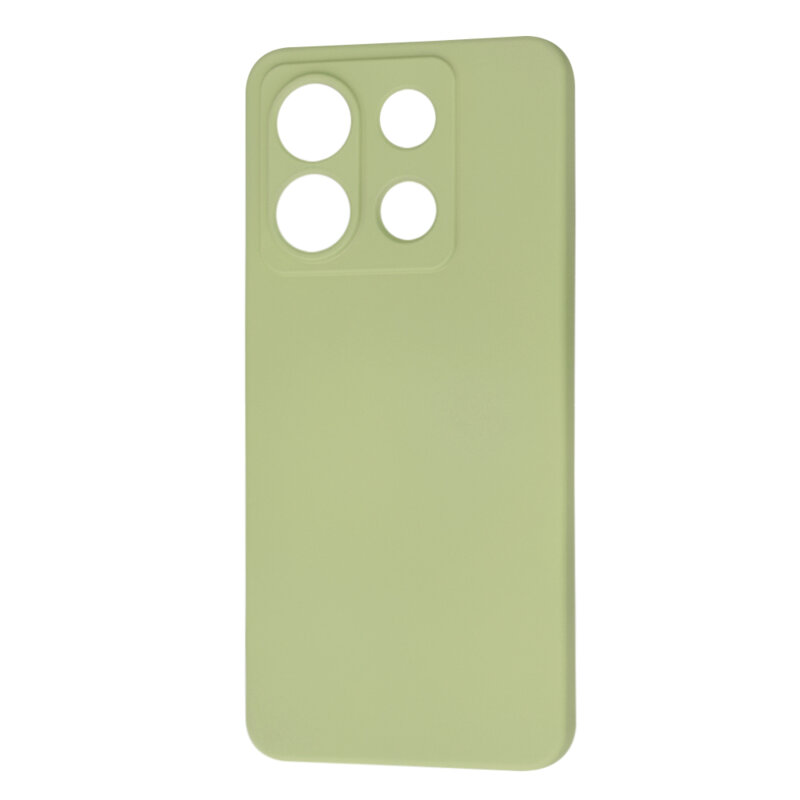 Husa silicon Xiaomi Poco X6 Techsuit SoftFlex, verde