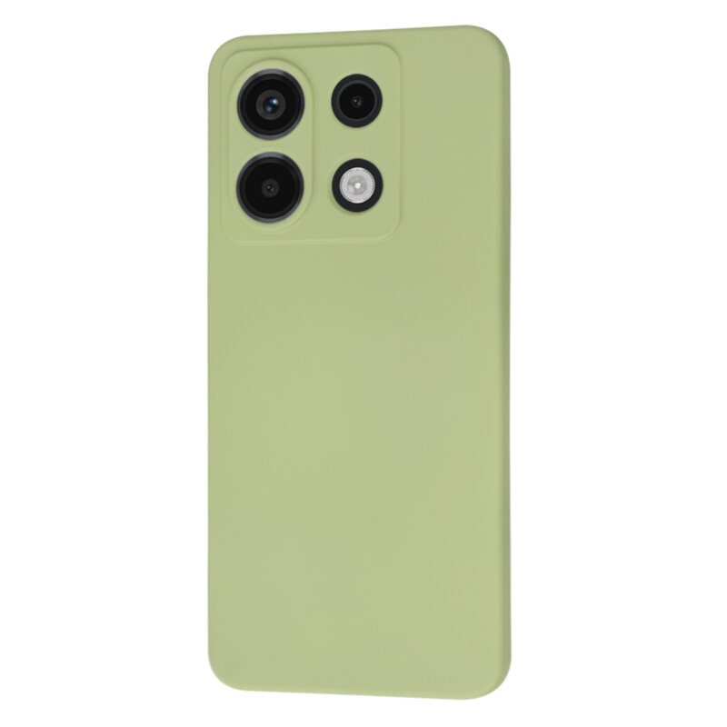 Husa silicon Xiaomi Poco X6 Techsuit SoftFlex, verde