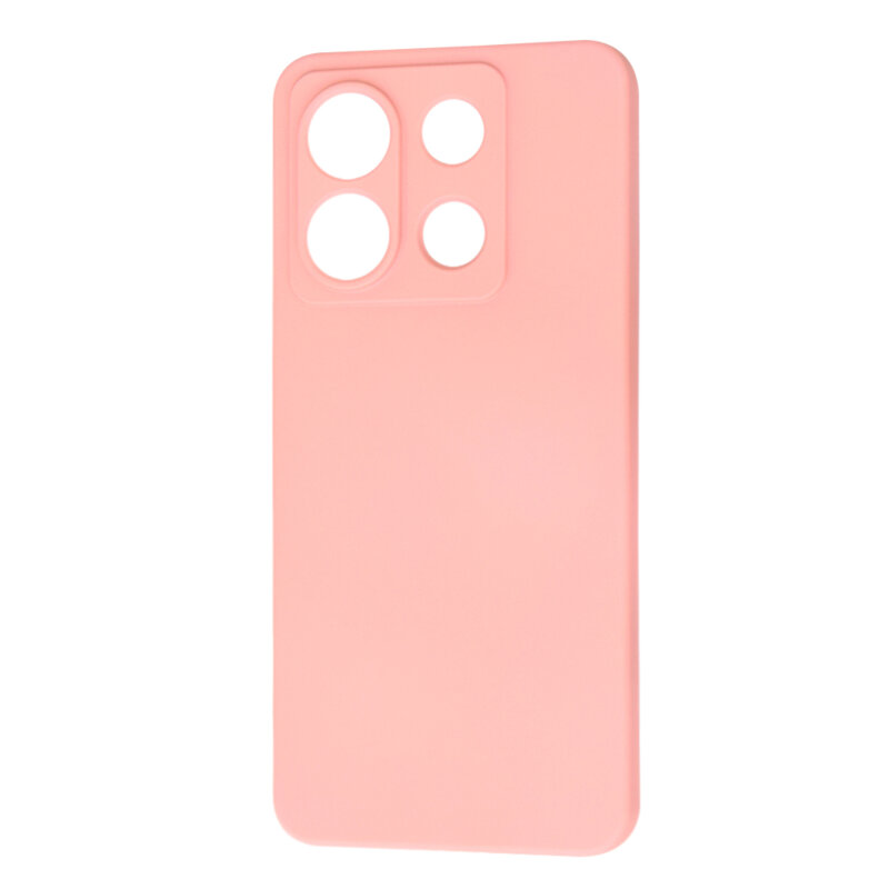 Husa silicon Xiaomi Poco X6 Techsuit SoftFlex, roz