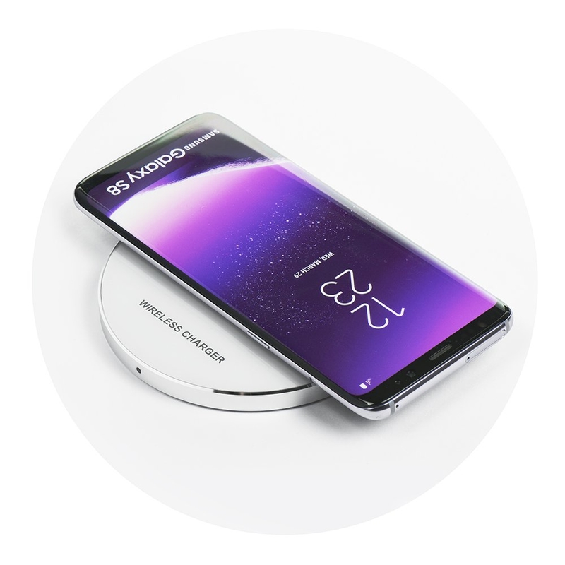 Incarcator Wireless KD01 - White