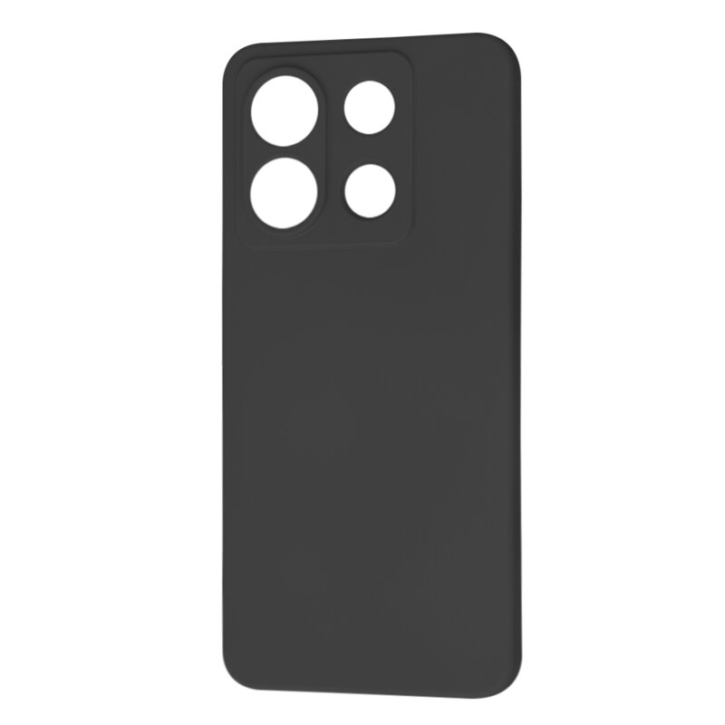 Husa silicon Xiaomi Poco X6 Techsuit SoftFlex, negru